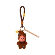 Pop Mart Twinkle Twinkle Savor the Moment Series-Fresh-Baked Mini Cookies Plush Pendant Little Bear Biscuit (Opened Case)