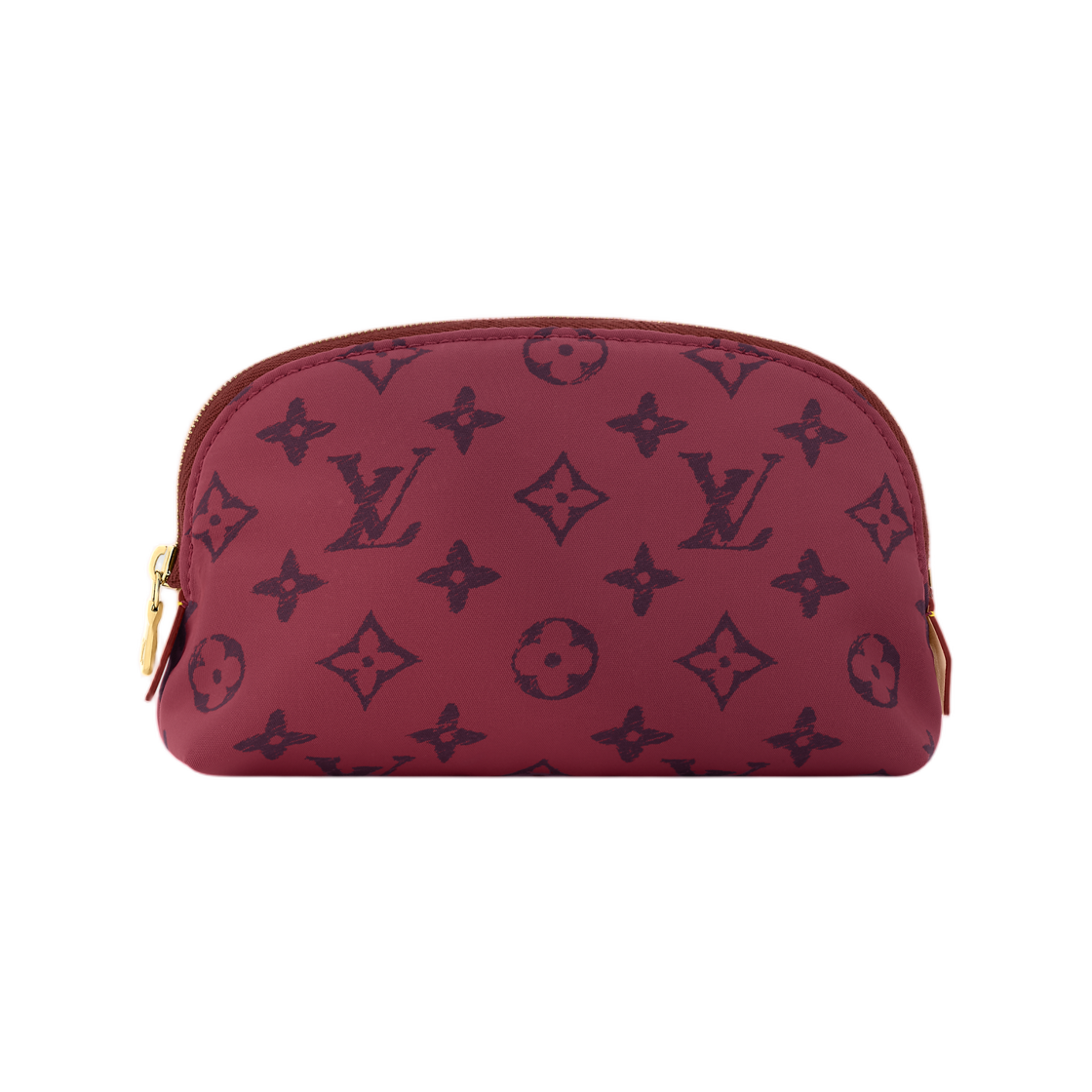 M25757 Louis Vuitton Cosmetic Pouch PM Monogram Red