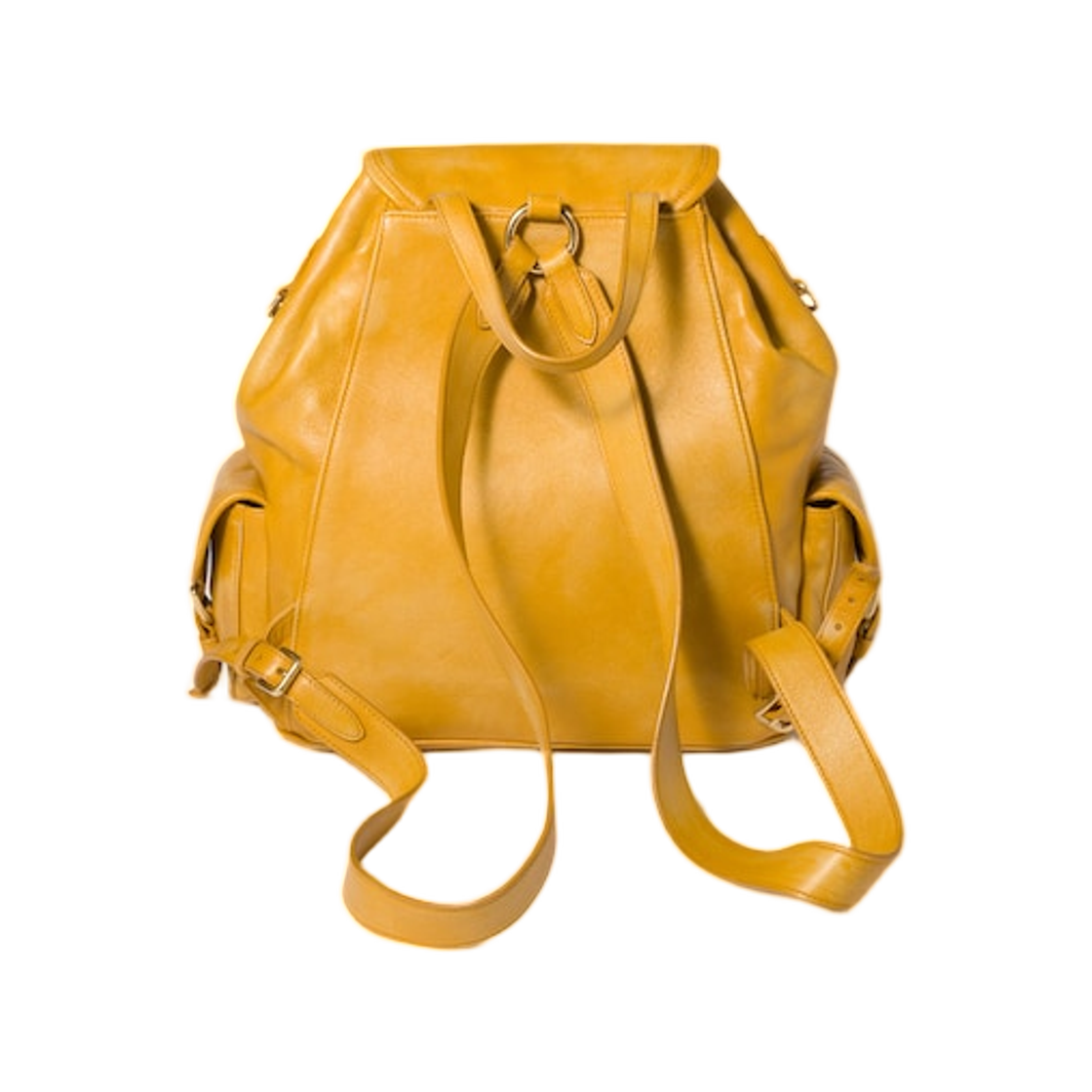 (W) 미우 미우 레더 백팩 위스키((W) Miu Miu Leather Backpack Whiskey) - 3