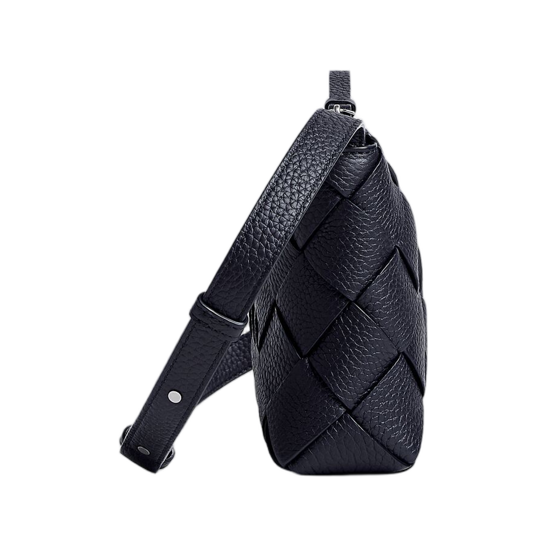 보테가 베네타 디아고 지퍼 메신저 녹터널(Bottega Veneta Diago Zipped Messenger Nocturnal) - 2