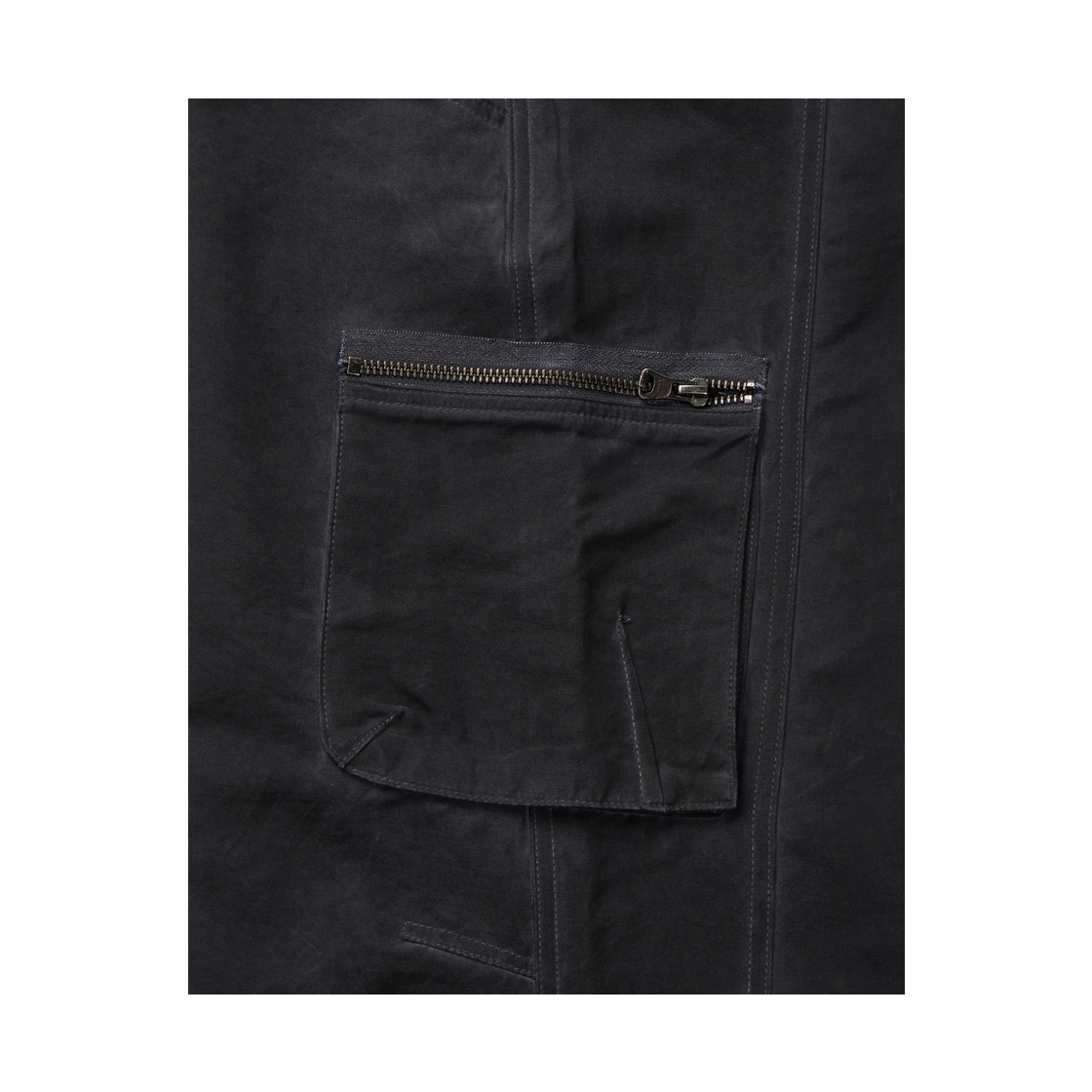 미스테페넘 버전 3.0 다이드 로우 라이즈 팬츠 블랙(MYSTEPHENM VOL. 3.0 Dyed Low Rise Pants Black) - 6