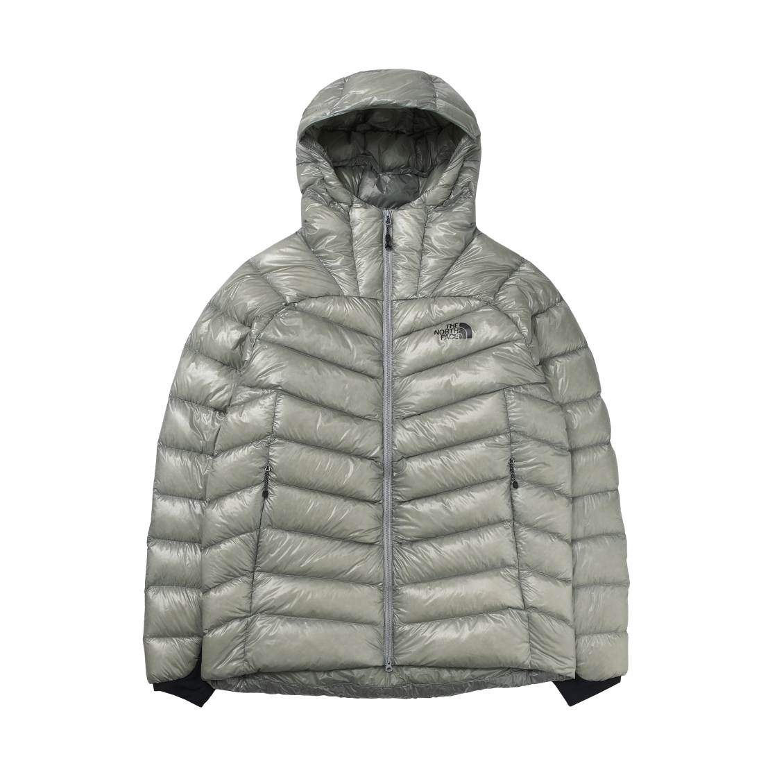 NJ1DR96B The North Face Summit Mattehorn RDS Down Jacket Light Gray