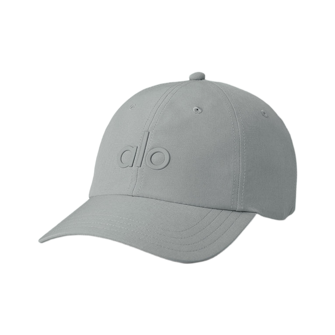 (W) 알로 요가 퍼포먼스 오프 듀티 캡 루나 그레이((W) Alo Yoga Performance Off Duty Cap Lunar Grey) - 1