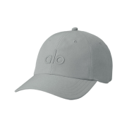 (W) Alo Yoga Performance Off Duty Cap Lunar Grey