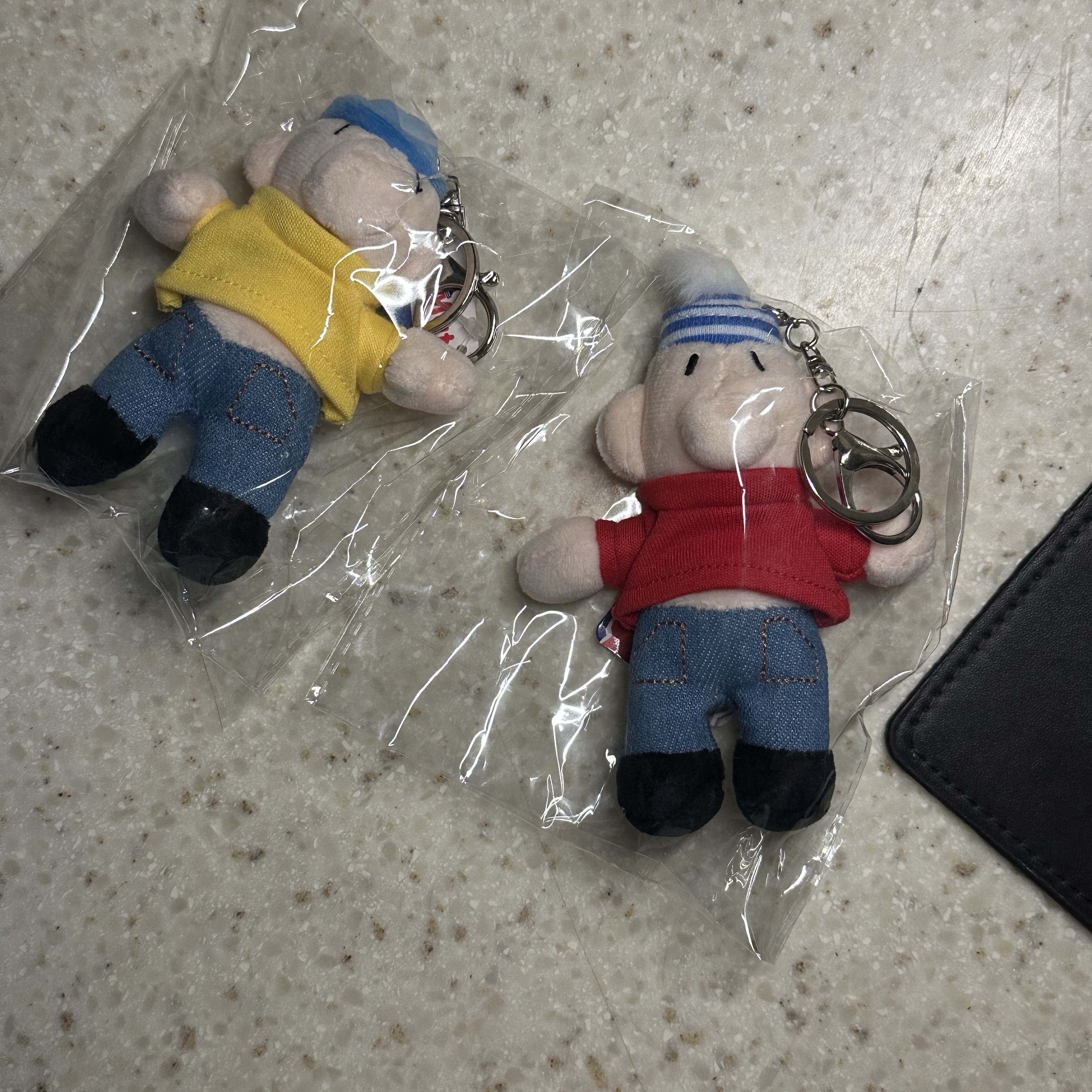 Dream C&C Pat&Mat Mini Keyring 10cm, Dream C&C Pat&Mat Mini Keyring 10cm 착용 스타일