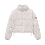 [사은품 증정] SATUR W Orta 2-Way Collar Duck Down Padding Light Pink