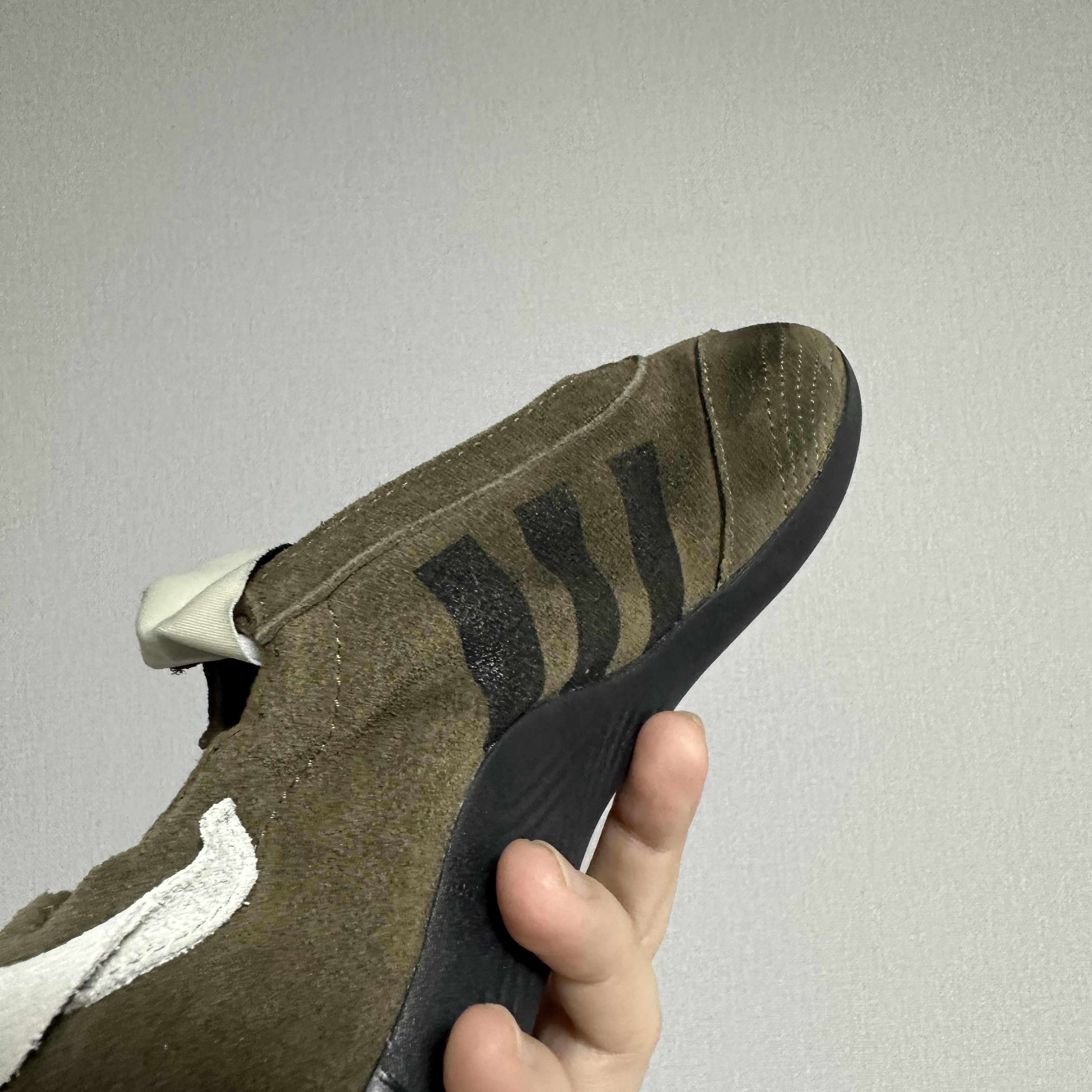 (W) Adidas x Song for the Mute Taekwondo Mei Olive Core Black 착용 스타일 - 3