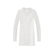 [KREAM 단독] Bonnae Ruched Polo Dress White