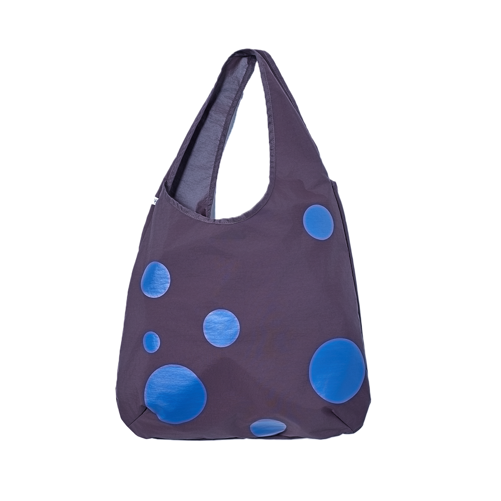 325BG680BR ACOC Dot Bubble Bag Brown