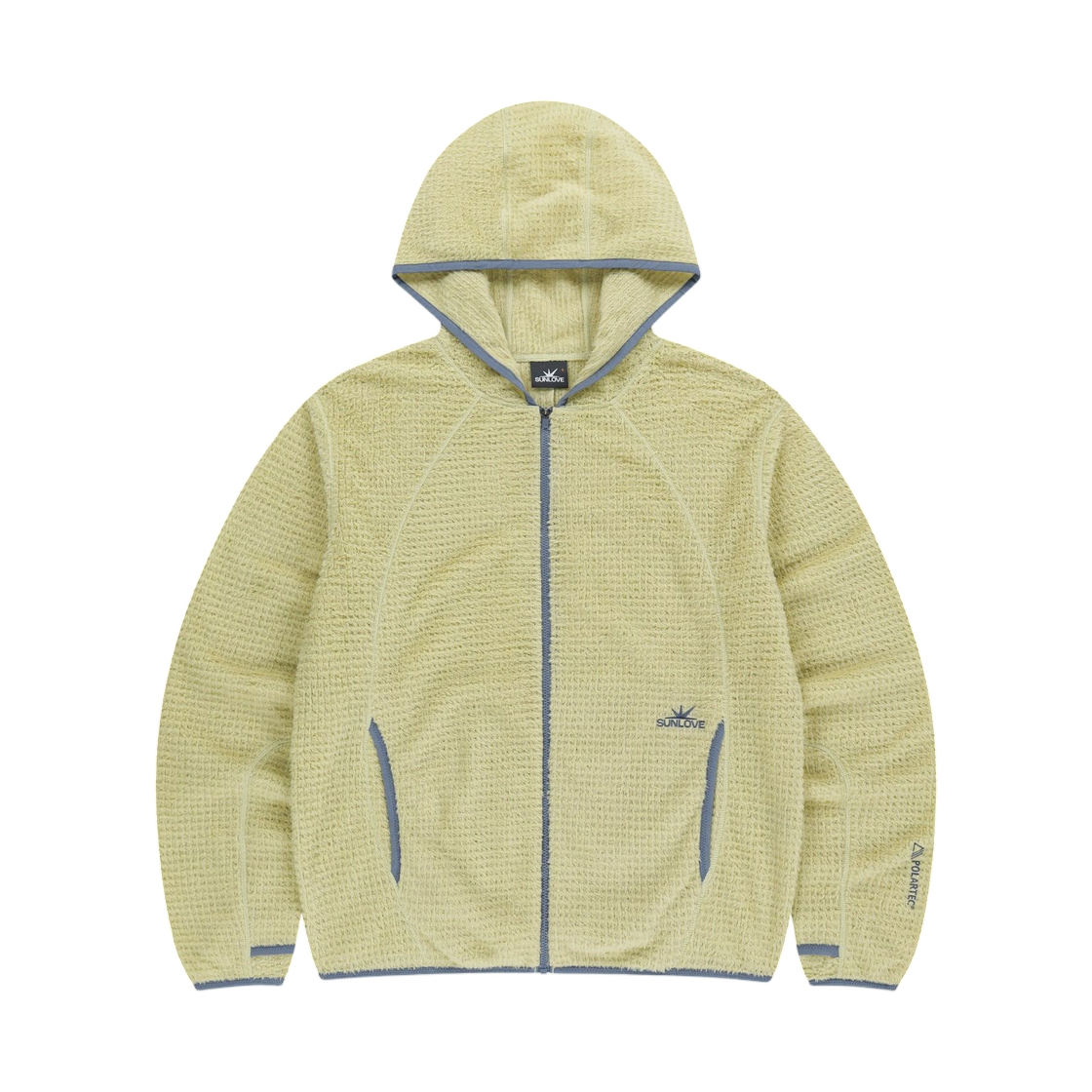 썬러브 폴라텍 알파 집업 후드 베이지(Sunlove Polartec Alpha Zip Up Hoodie  Beige) - 1
