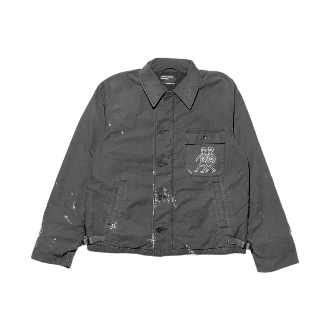 앙팡 리쉬 데프리메 스터디 포 어 포트레이트 N35 자켓 페이디드 블랙(Enfants Riches Deprimes Study For a Portrait N35 Jacket Faded Black)