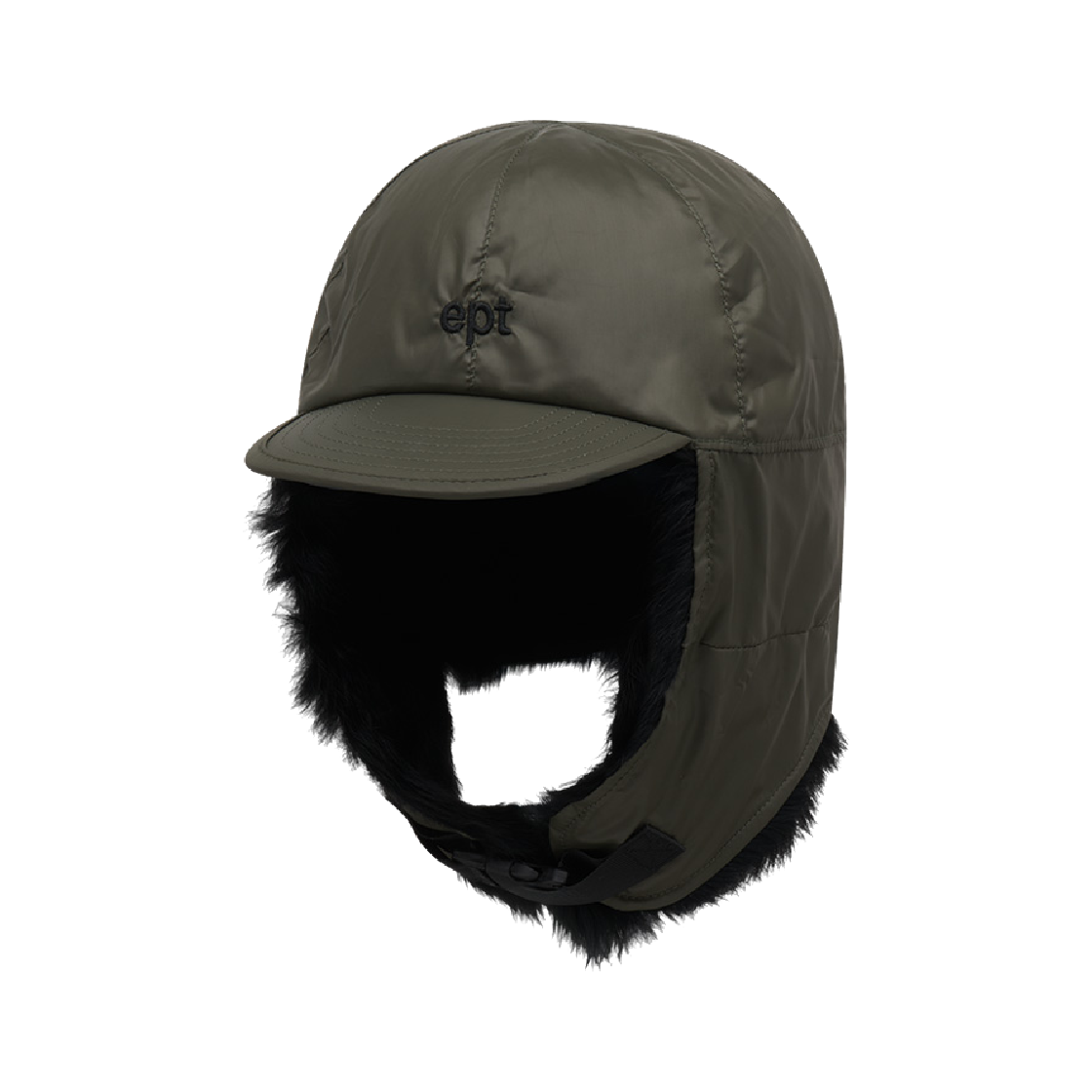 EP5FN3CP01101 EPT Logo Trapper Hat Khaki
