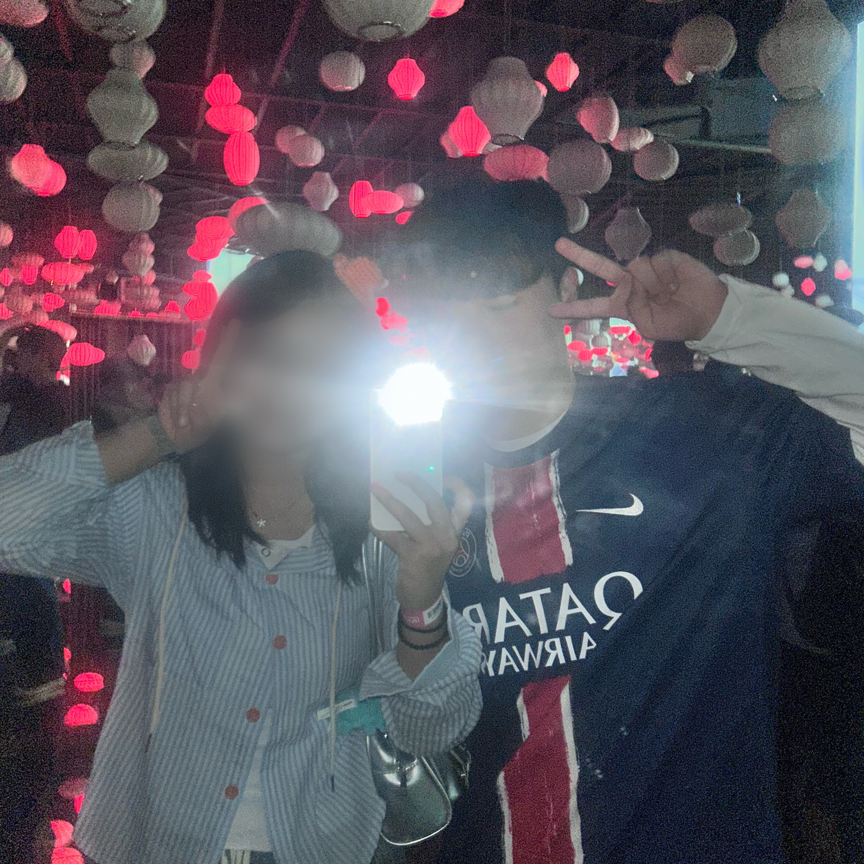 Nike Paris Saint-Germain 2024/25 Dri-Fit Stadium Home Replica Jersey Midnight Navy (Non Marking Ver.) 착용 스타일