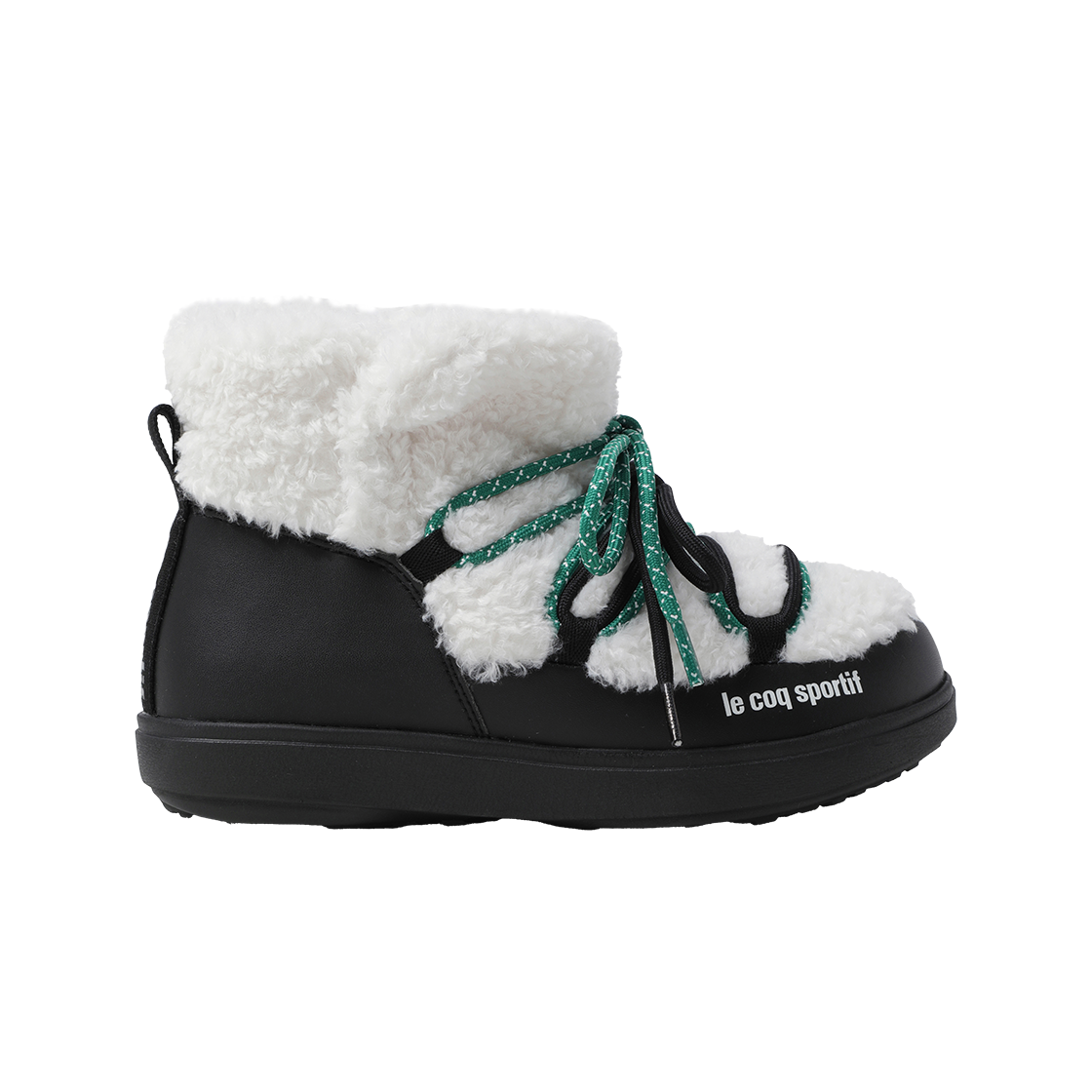 QQ422LWIO1_BLK0 le coq sportif Neo Cocoony Mid Black