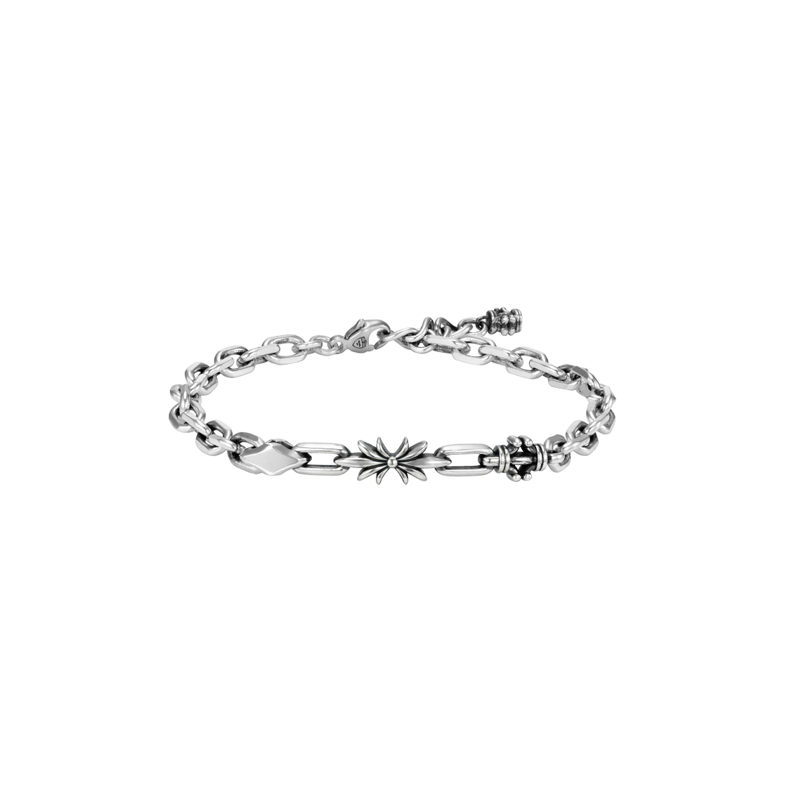스쿠도 시그니처 스퀘어 브레슬릿(Scudo signature Square  bracelet)