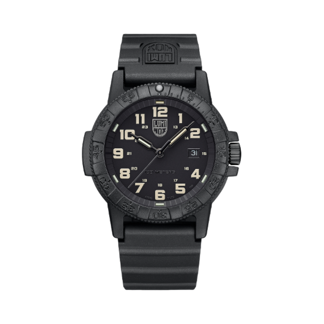 루미녹스 레더백 씨 터틀 자이언트 아웃도어 44mm 실리콘 블랙(Luminox Leatherback Sea Turtle Giant Outdoor 44mm Silicone Black)