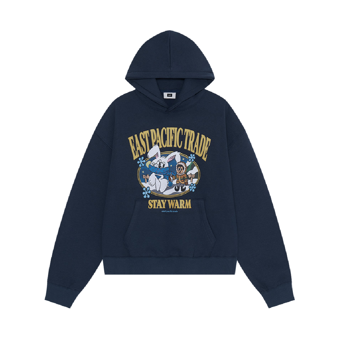 EP5FN3HD01050 EPT Snow Land Hoodie Navy