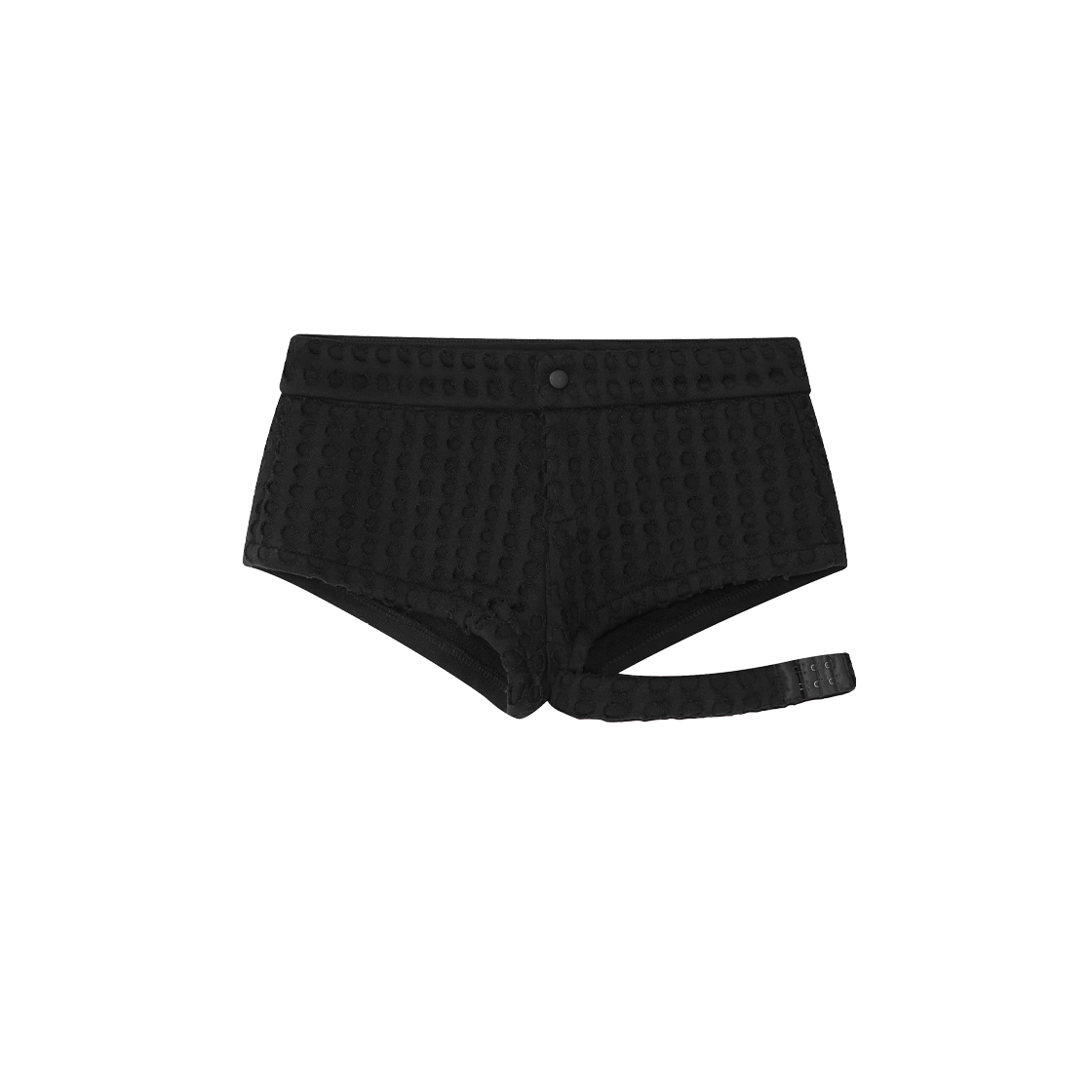 본네 스트랩 마이크로 쇼츠 블랙(Bonnae Strap Micro Shorts Black)