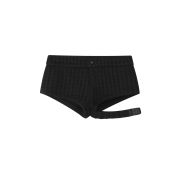 [KREAM 단독] Bonnae Strap Micro Shorts Black