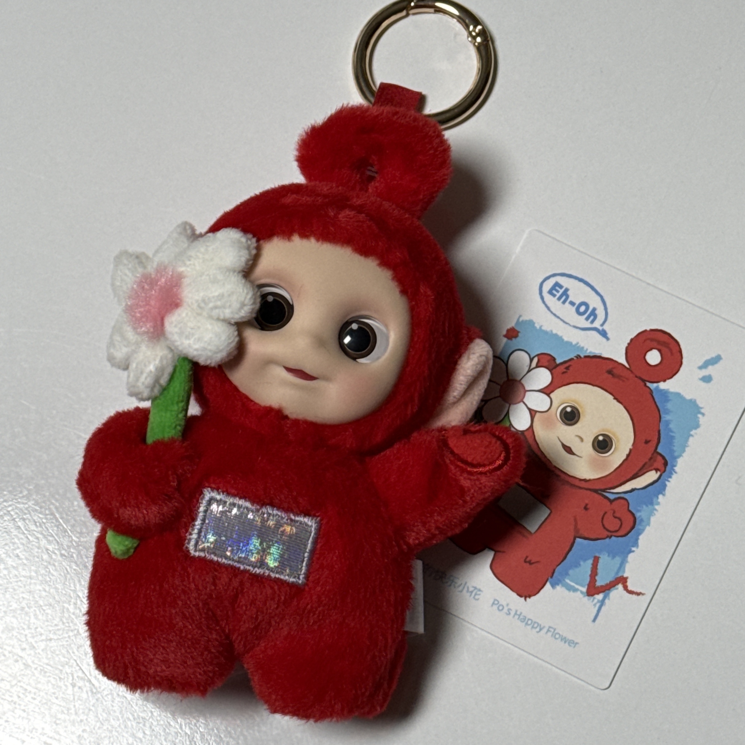 Pop Mart Teletubbies Say Hello Series Figures Sealed Case (1 Blind Box) 착용 스타일