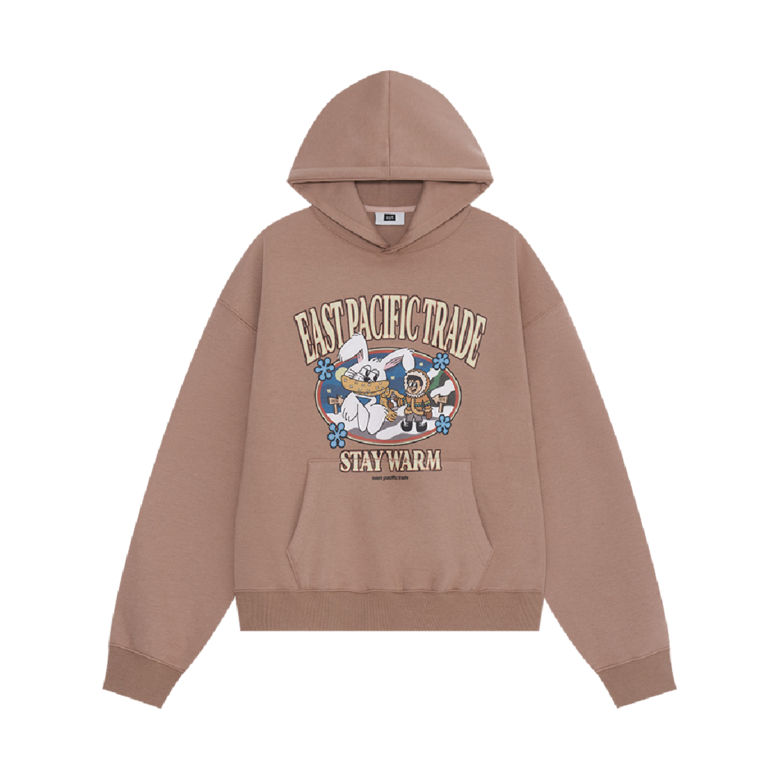 EP5FN3HD00350 EPT Snow Land Hoodie LBrown