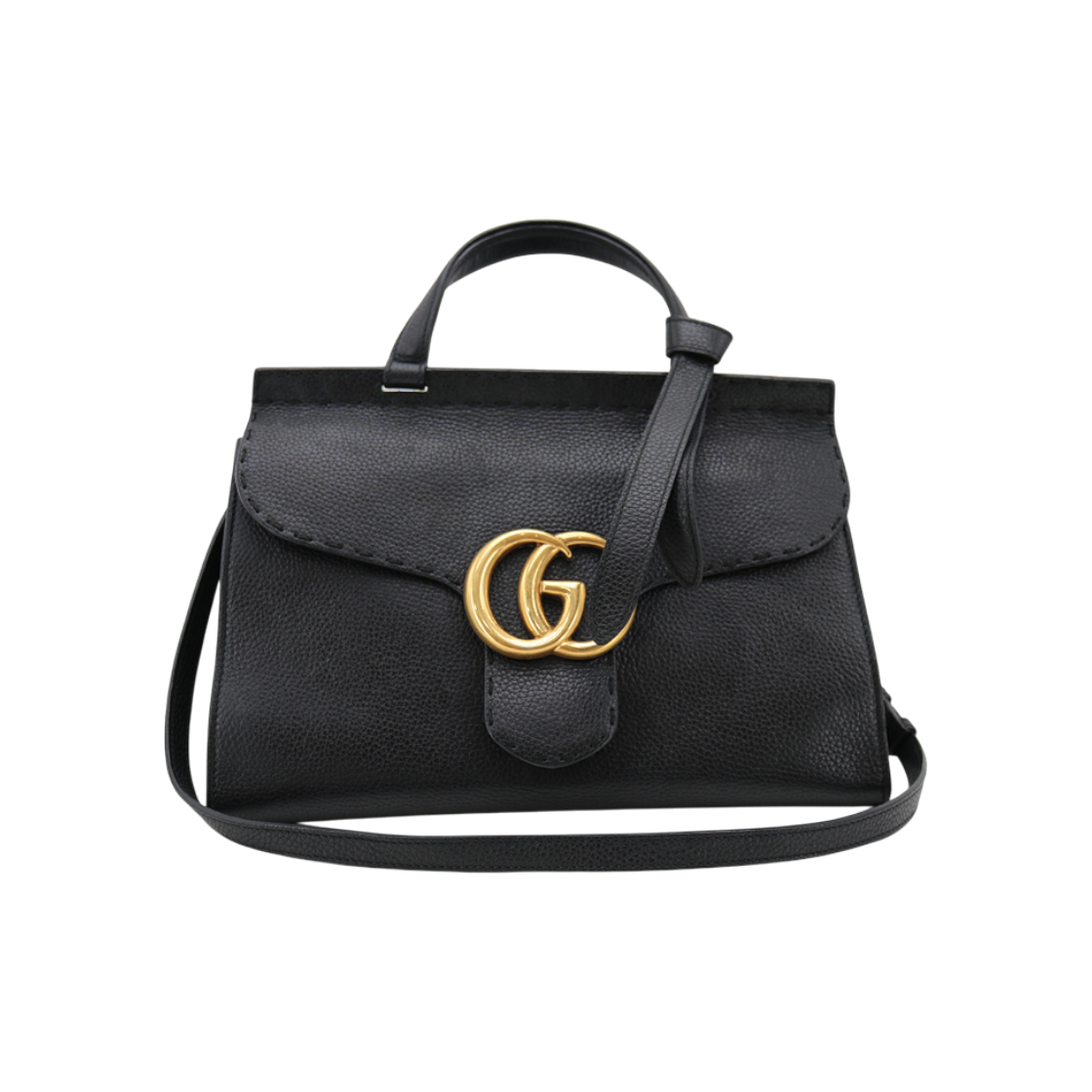 ITWPD27BEN82 Gucci GG Marmont Small Top Handle Bag