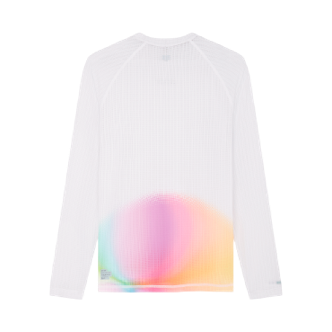 (W) 소어 러닝 레이스 베이스 화이트 썸머 레인보우((W) Soar Running Race Base White Summer Rainbow) - 2