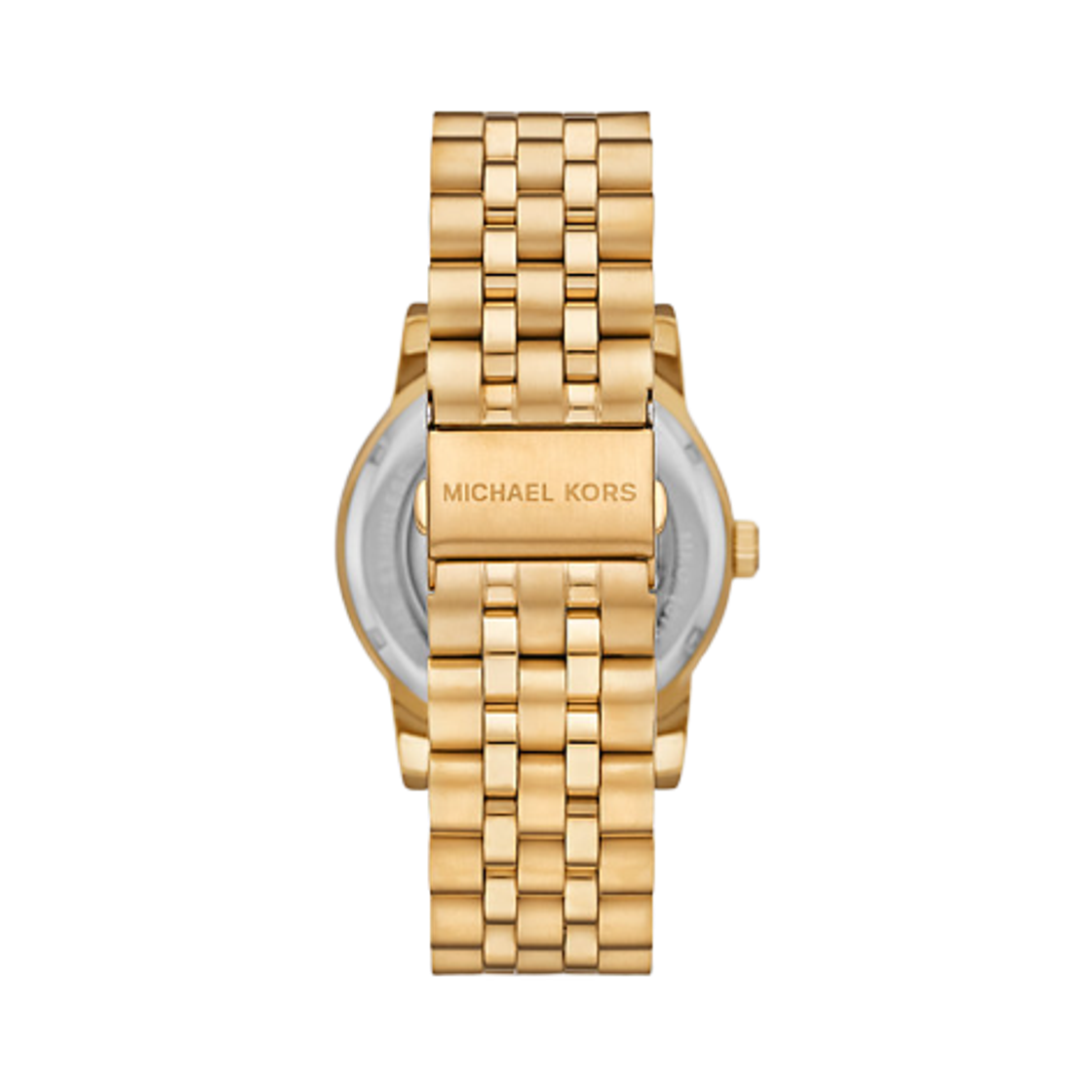 마이클 코어스 오버사이즈드 허튼 오토매틱 쓰리핸드 52mm 스테인리스 스틸 골드(Michael Kors Oversized Hutton Automatic Three-Hand 52mm Stainless Steel Gold) - 2