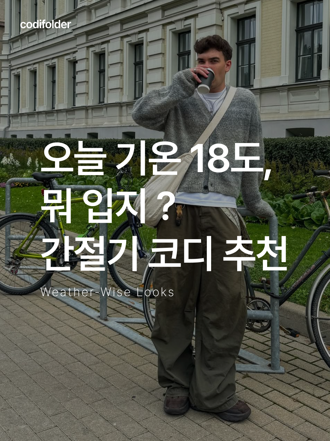 Kapital 14 oz. Denim 1ST One Wash Jacket Indigo, OFFGRID Curved Incision Heavy Sweat Hoodie Khaki 착용 스타일 - 1