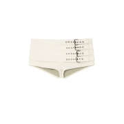 [KREAM 단독] Bonnae Belted Micro Shorts Ivory
