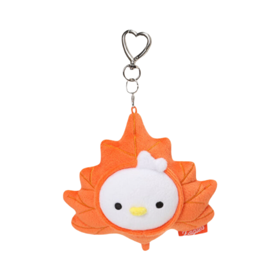 한화 이글스 단풍 수리 키링 오렌지(Hanwha Eagles Autumn Leaves Soori Keyring Orange)
