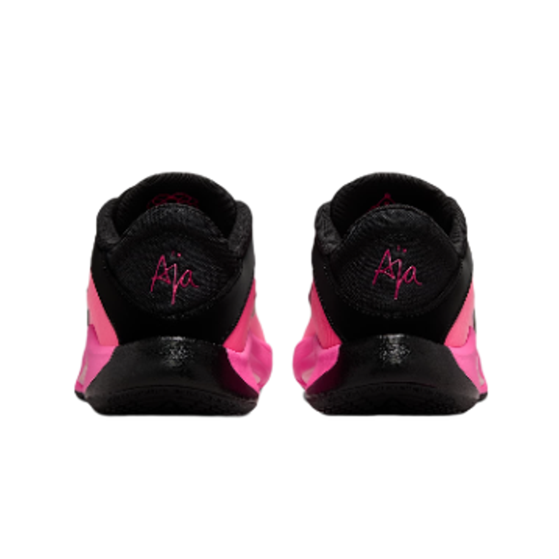 나이키 에이원 레오 라이트 EP 블랙 레이저 핑크(Nike A'One Leo Lights EP Black Laser Pink) - 3
