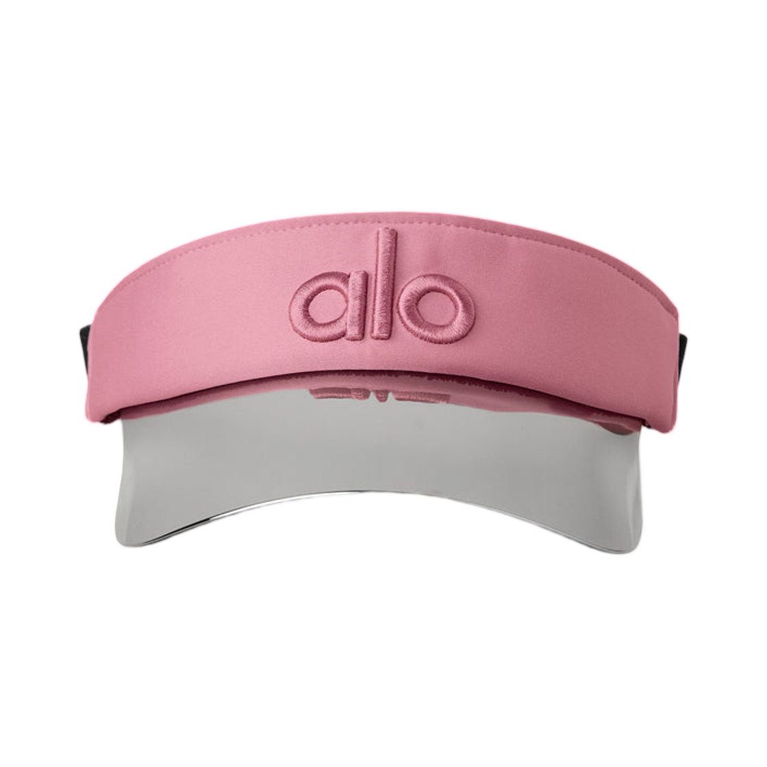(W) 알로 요가 에어리프트 솔라 바이저 핑크 와일드 로즈((W) Alo Yoga Airlift Solar Visor Pink Wild Rose) - 2