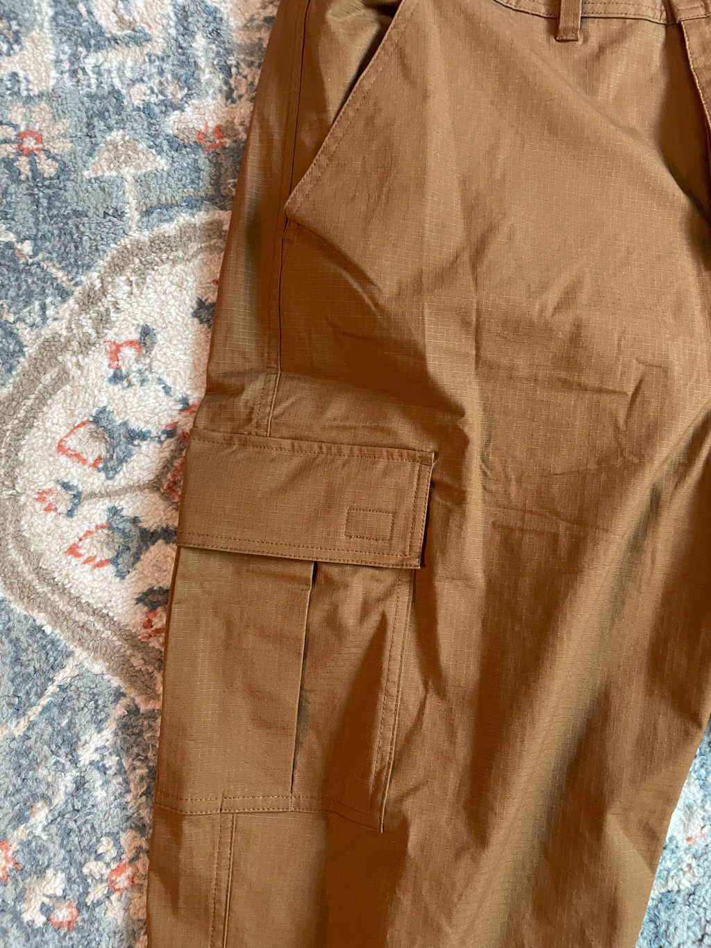 Nike Club Cargo Pants Light British Tan - Asia 착용 스타일 - 3
