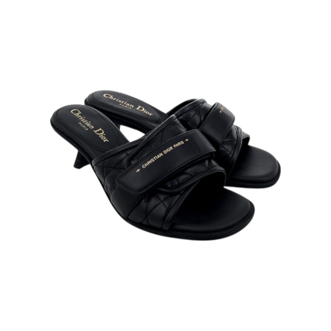 ITGR6RU7AAUQ Dior 22FW Revolution Mule Heel 36.5 Black