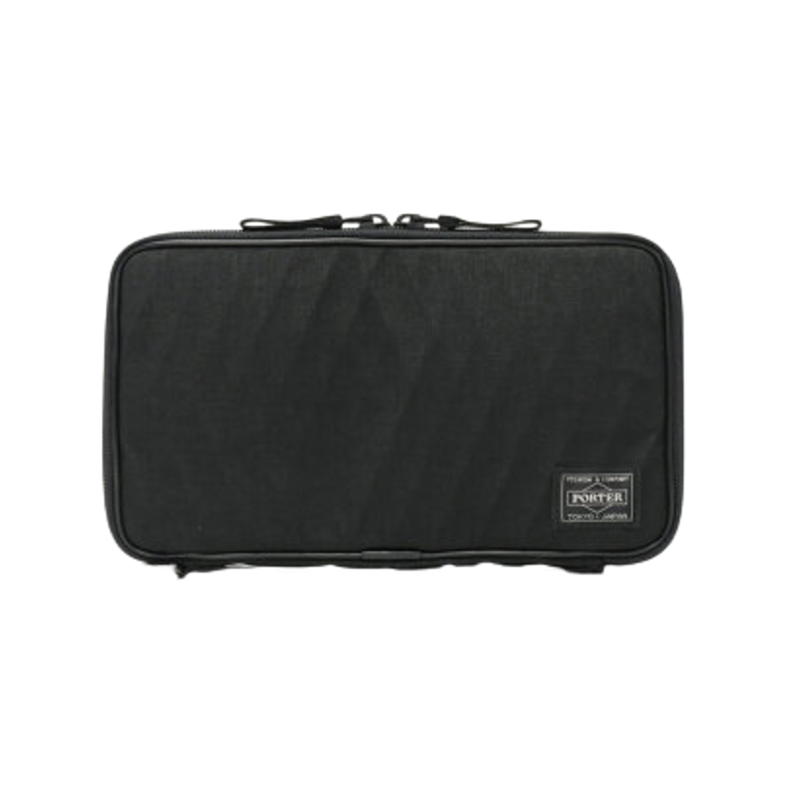 포터 하이브리드 트래블 오거나이저 파우치 블랙(Porter Hybrid Travel Organizer Pouch Black) - 1