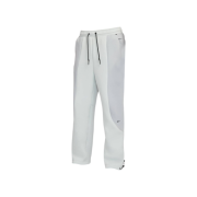 Nike Tech Colour Block Open Hem Fleece Pants Light Silver Light Smoke Grey - Asia