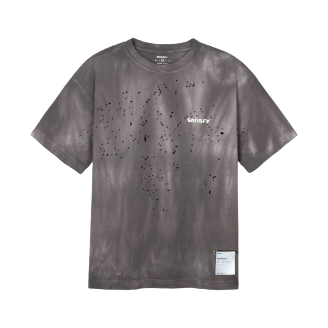 새티스파이 모스테크 티셔츠 선 블리치드 샤크(Satisfy Mothtech T‑Shirt Sun Bleached Shark)