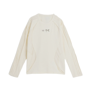 Adidas x Thug Club Long Sleeve T-Shirt Cream White - KR Sizing