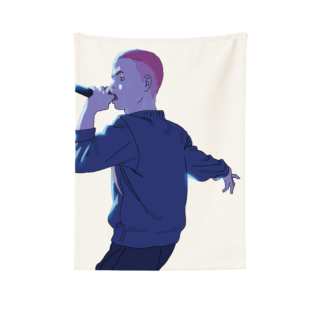 리얼라이즈 : 최엘비 패브릭 포스터