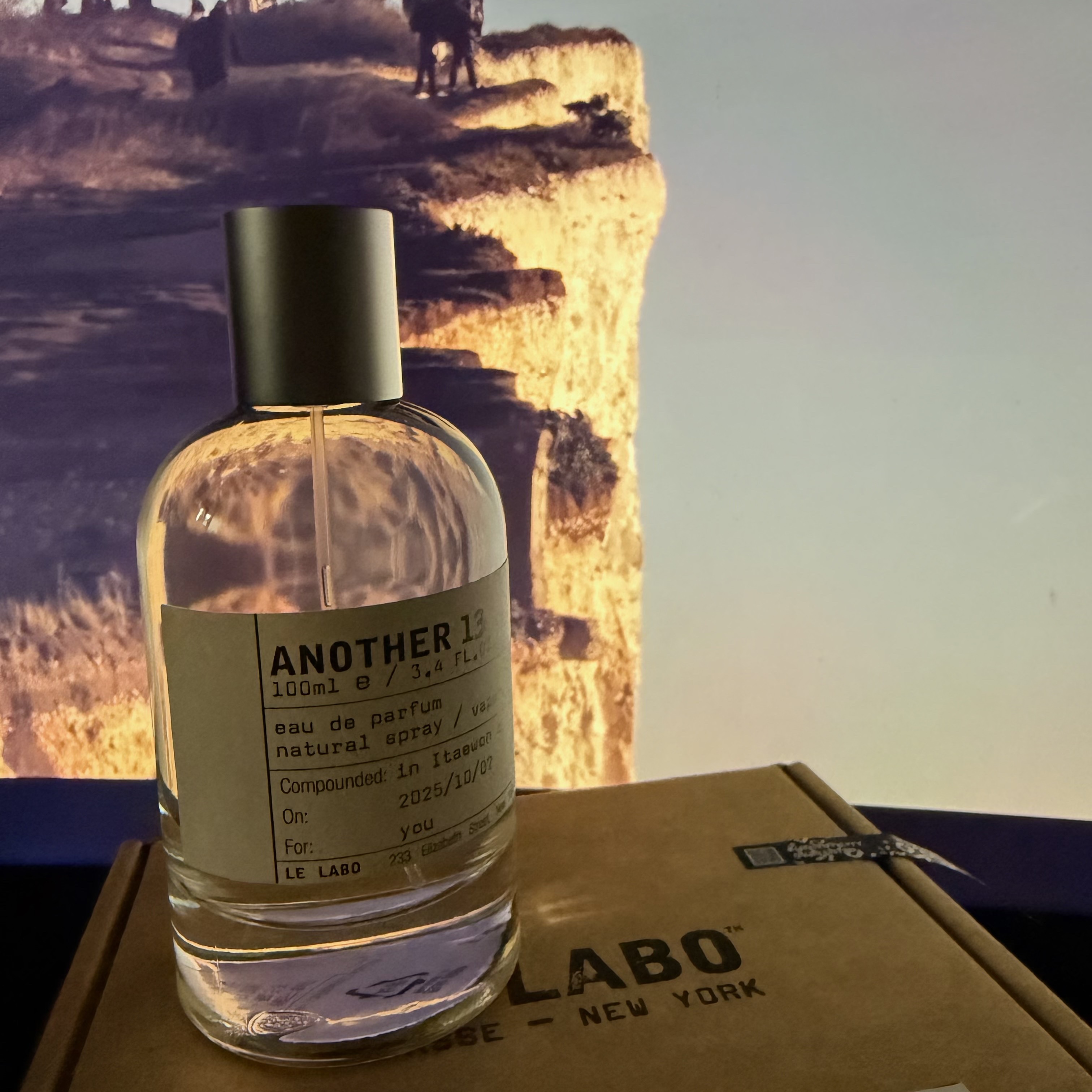 Le Labo Another 13 Eau De Parfum 100ml 착용 스타일