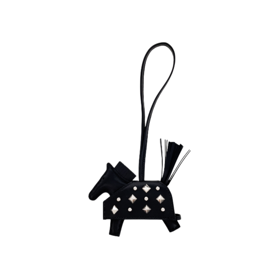 에르메스 로데오 로베오 락 PM 블랙 은장 (5HA0908)