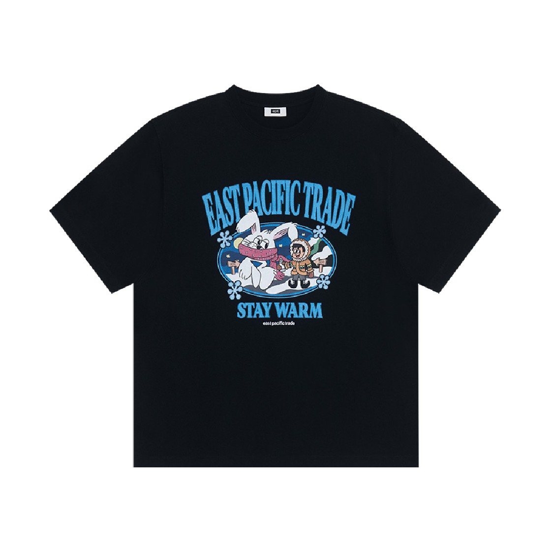 EP5FN3TS00154 EPT Snow Land T-Shirt Black