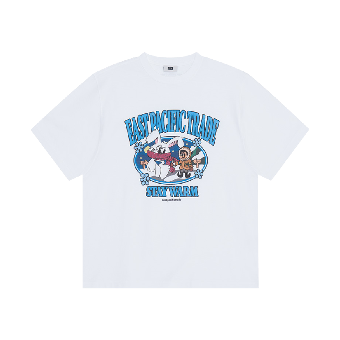 EP5FN3TS00054 EPT Snow Land T-Shirt White