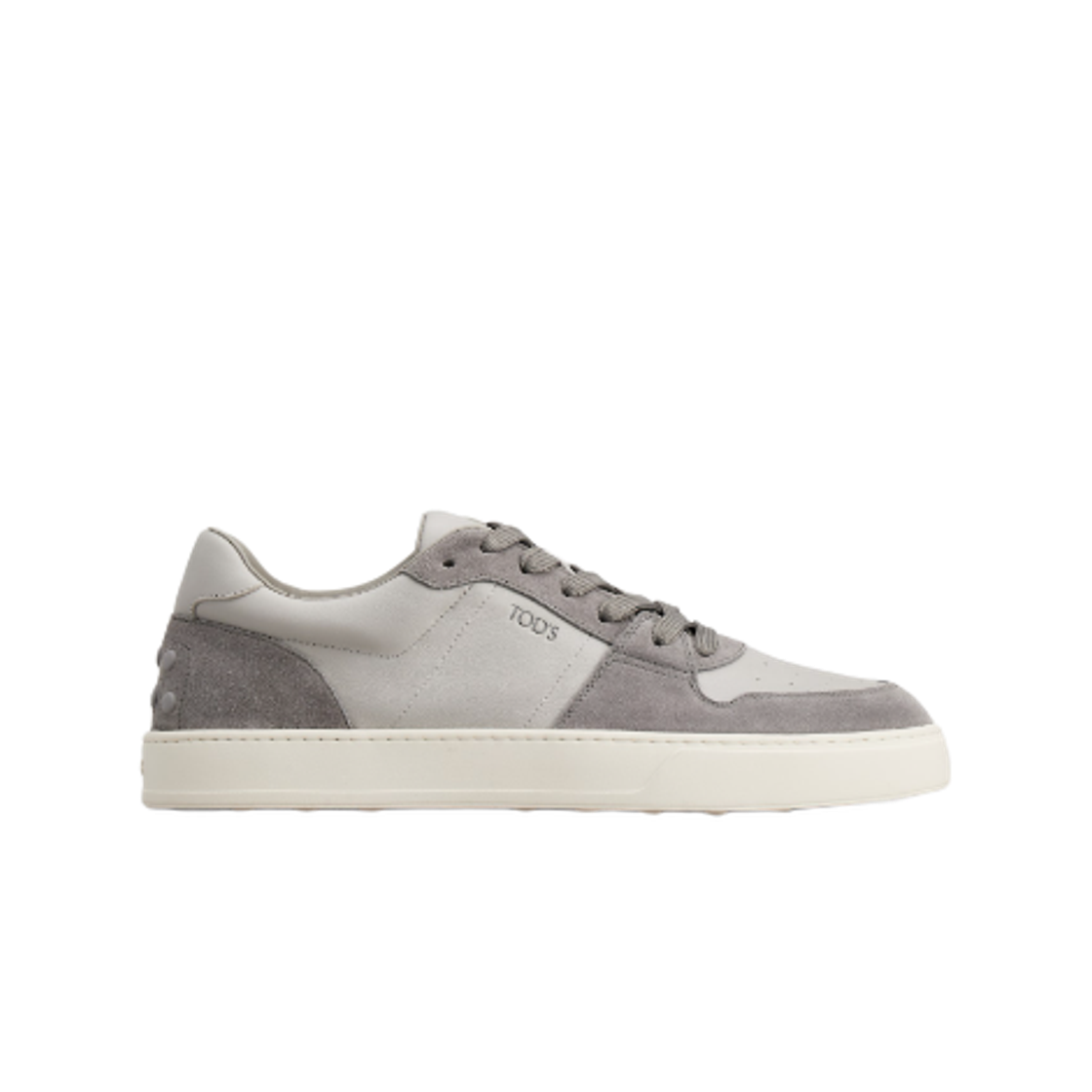 XXM04L0IF80BKBGT16 Tod's Sneakers in Leather Grey