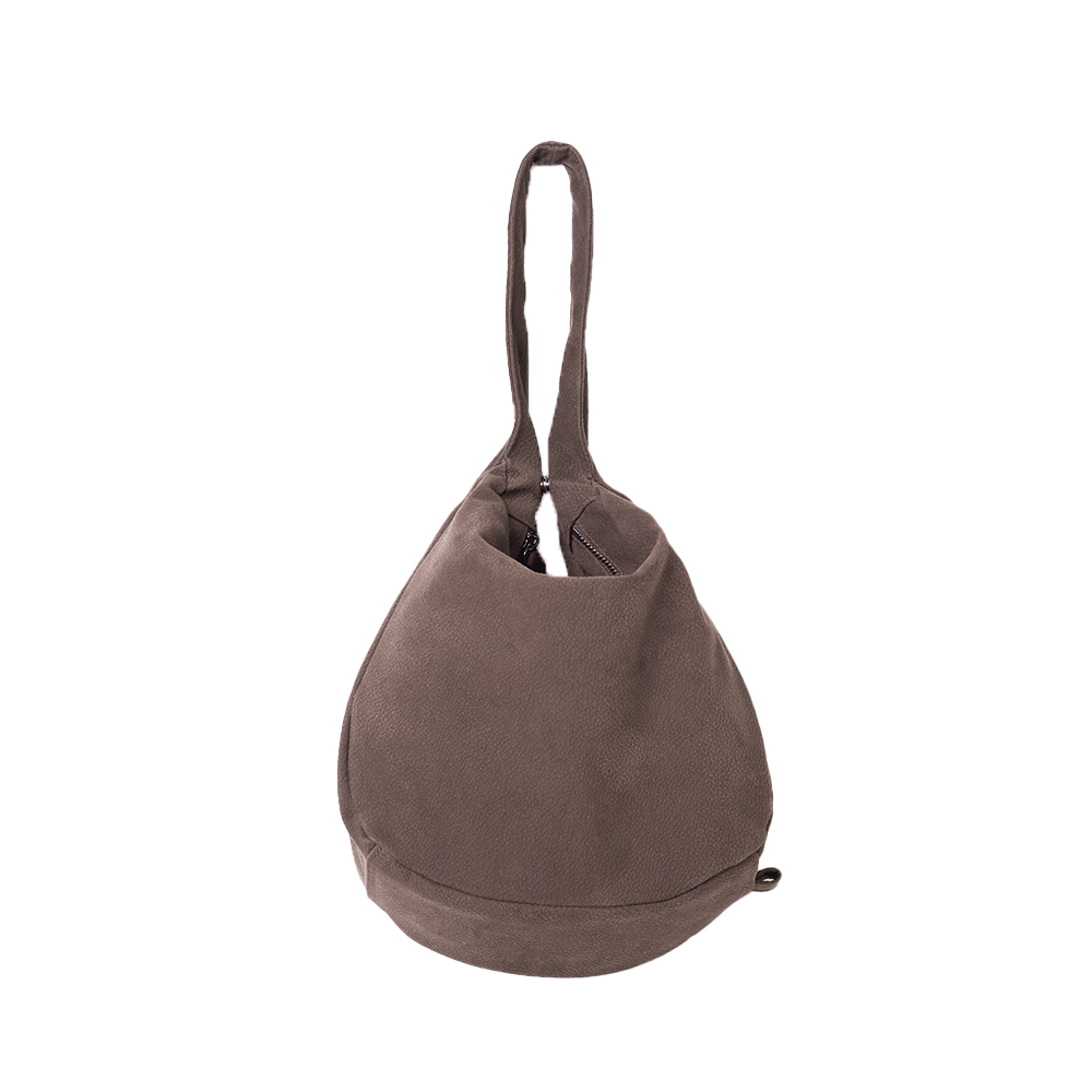 325BG675BR ACOC Way Hobo Bag Brown