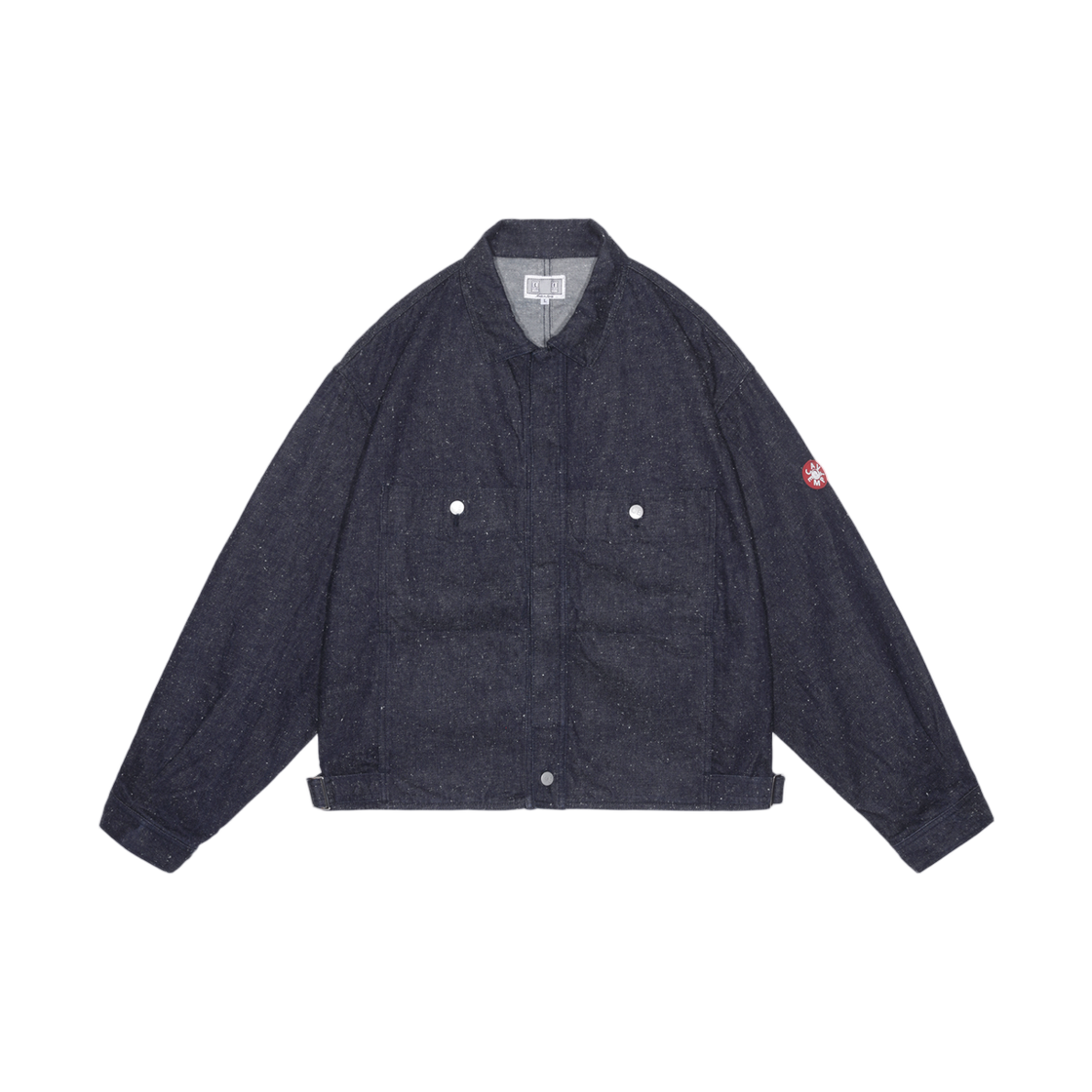 - Cav Empt Nep Denim Trucker Jacket Indigo - 25FW