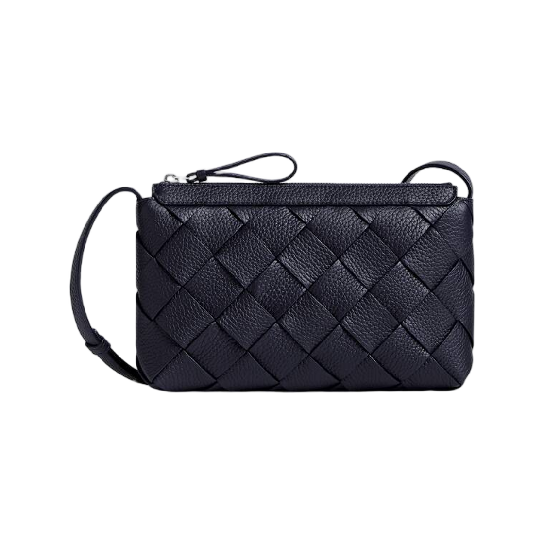 보테가 베네타 디아고 지퍼 메신저 녹터널(Bottega Veneta Diago Zipped Messenger Nocturnal) - 1