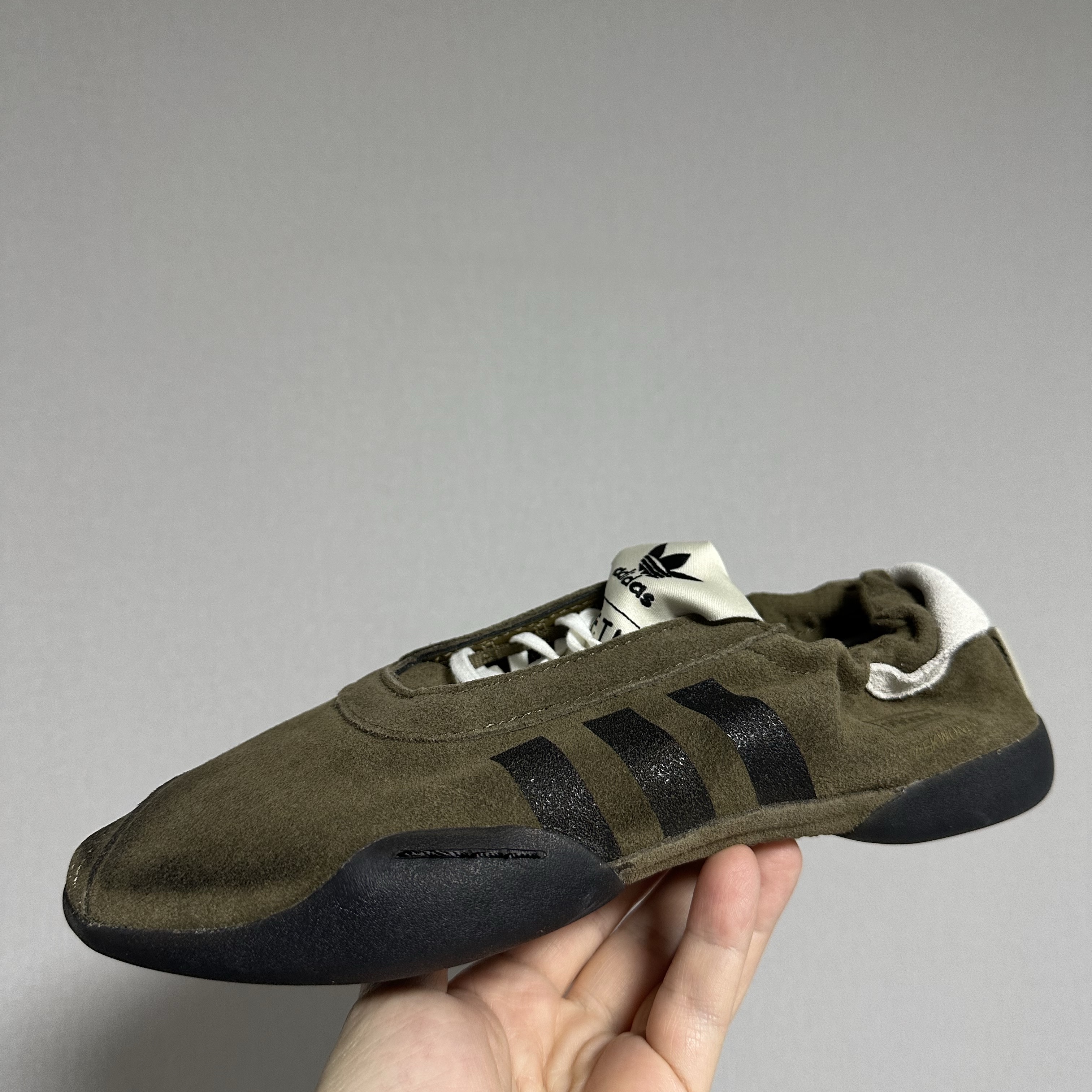 (W) Adidas x Song for the Mute Taekwondo Mei Olive Core Black 착용 스타일 - 1