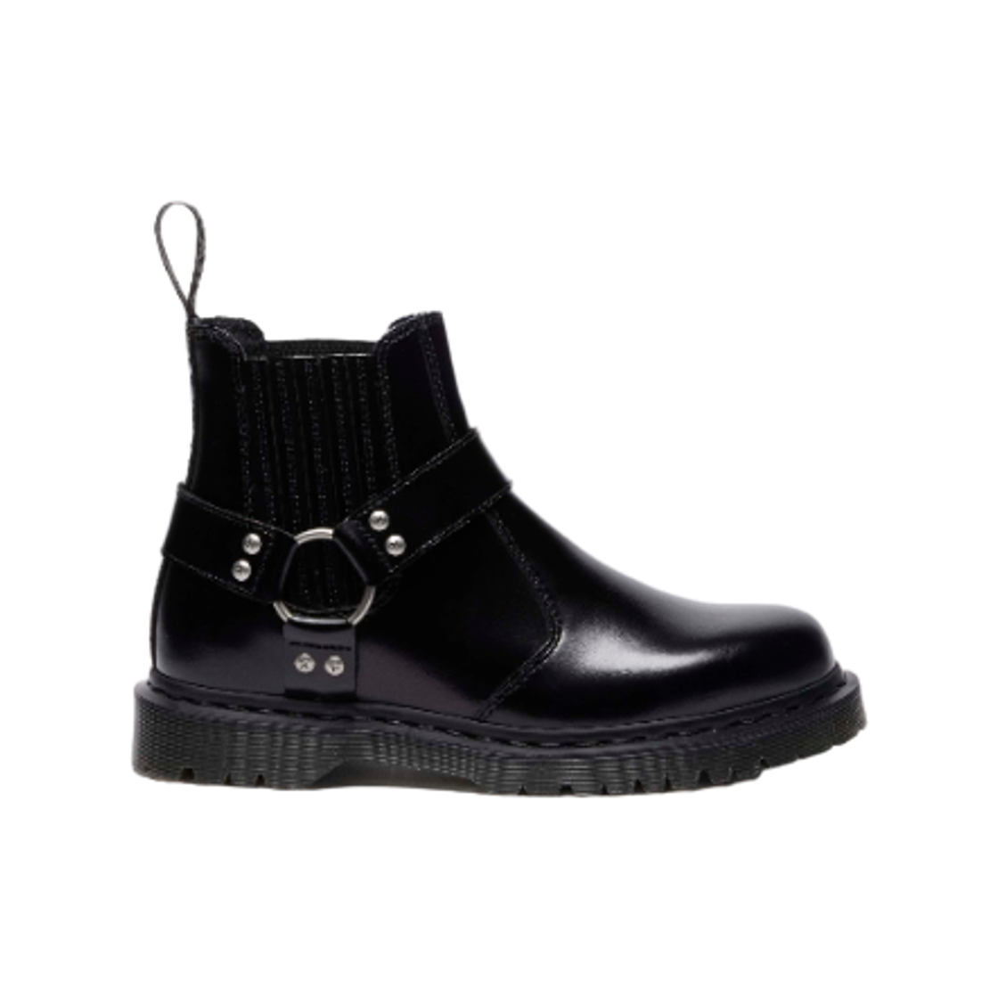 닥터마틴 2976 하네스 아날린 레더 첼시 부츠 블랙(Dr. Martens 2976 Harness Analine Leather Chelsea Boots Black) - 1